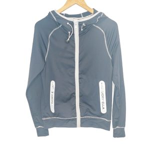 Ivory Ella‎ Zip up Hoodie Medium